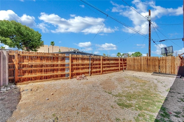 1205 Phillips Ave, Las Vegas, NV 89104 - view of yard