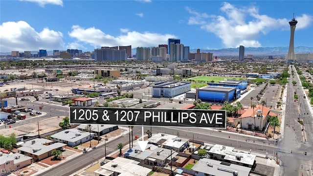 1205 Phillips Ave, Las Vegas, NV 89104 - skyline view