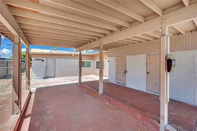 1205 Phillips Ave, Las Vegas, NV 89104 - view of patio