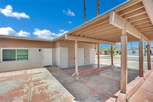 1205 Phillips Ave, Las Vegas, NV 89104 - view of patio