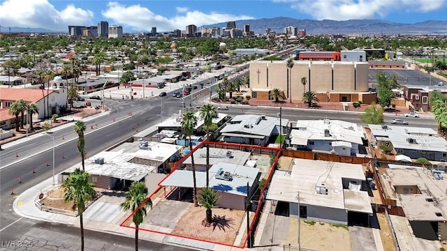 1205 Phillips Ave, Las Vegas, NV 89104 - view of urban area with mountains