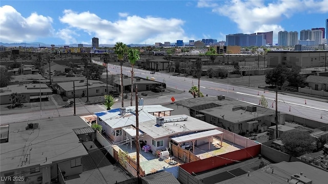1205 Phillips Ave, Las Vegas, NV 89104 - bird's eye view of skyline and mountains