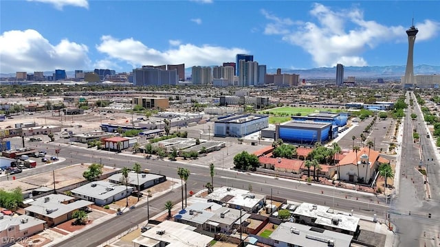 1205 Phillips Ave, Las Vegas, NV 89104 - drone / aerial view of city skyline