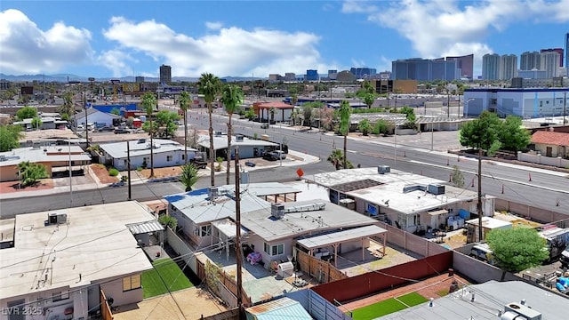 1205 Phillips Ave, Las Vegas, NV 89104 - aerial view of skyline