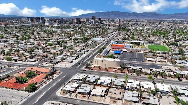 1205 Phillips Ave, Las Vegas, NV 89104 - bird's eye view of a mountainous background
