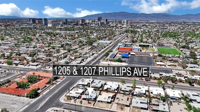 1205 Phillips Ave, Las Vegas, NV 89104 - drone / aerial view of mountains