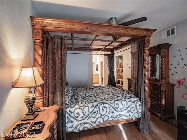50 Aura De Blanco St Unit 13202, Henderson, NV 89074 - bedroom with wood finished floors