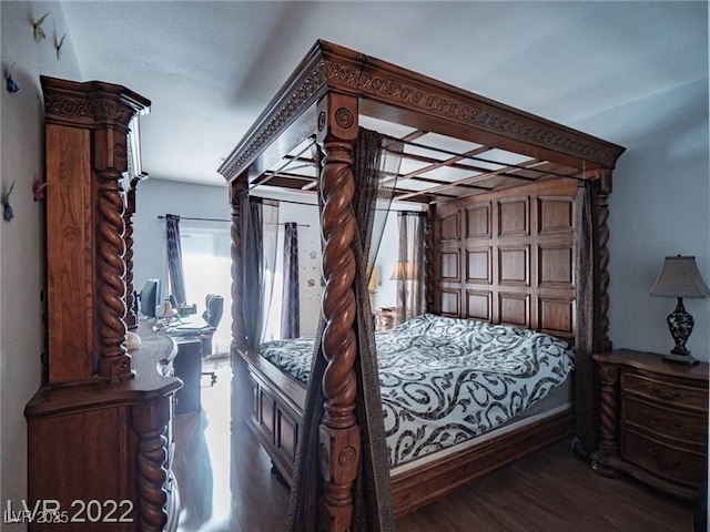 50 Aura De Blanco St Unit 13202, Henderson, NV 89074 - bedroom featuring wood finished floors