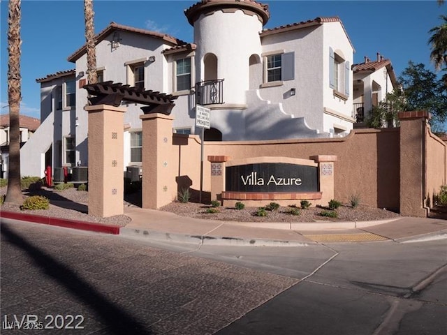 50 Aura De Blanco St Unit 13202, Henderson, NV 89074 - view of community sign