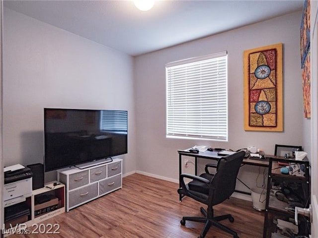 50 Aura De Blanco St Unit 13202, Henderson, NV 89074 - office featuring wood finished floors and baseboards