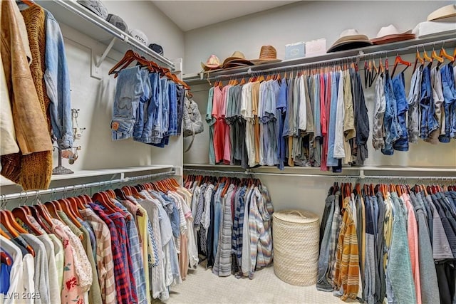 9964 Peaceful Peaks Ave, Las Vegas, NV 89166 - view of walk in closet