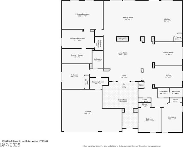 6536 Black Oaks St, North Las Vegas, NV 89084 - photo 4