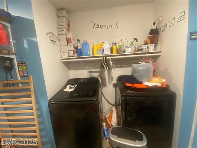 1841 Skywood Way, Las Vegas, NV 89142 - laundry room with washer and dryer