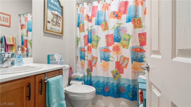 7723 Widewing Dr, North Las Vegas, NV 89084 - bathroom with vanity and curtained shower