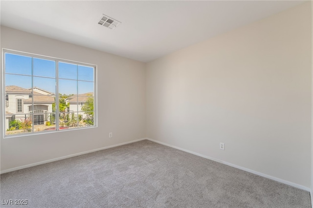 258 Horizon Pointe Cir, Henderson, NV 89012 - empty room with carpet floors and baseboards