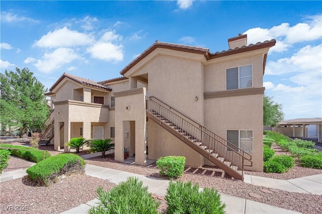 8501 W University Ave Unit 2053, Las Vegas, NV 89147 - view of property with stairway