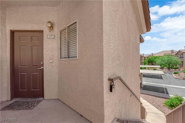 8501 W University Ave Unit 2053, Las Vegas, NV 89147 - entrance to property featuring stucco siding