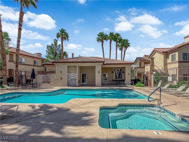8501 W University Ave Unit 2053, Las Vegas, NV 89147 - community pool with a patio