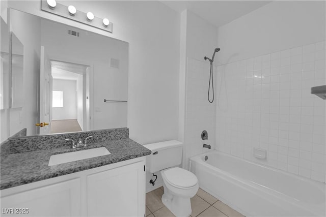 8501 W University Ave Unit 2053, Las Vegas, NV 89147 - full bath with vanity,  shower combination, and tile patterned floors