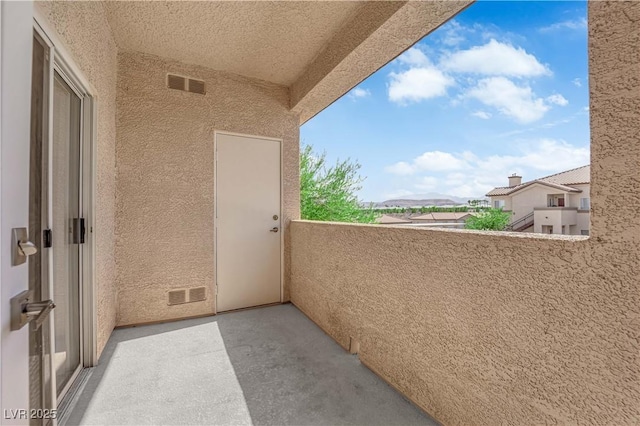 8501 W University Ave Unit 2053, Las Vegas, NV 89147 - view of balcony