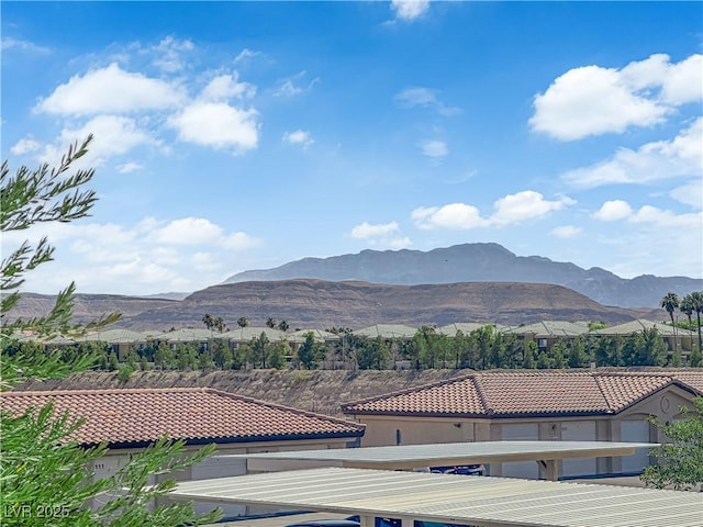 8501 W University Ave Unit 2053, Las Vegas, NV 89147 - view of mountain backdrop