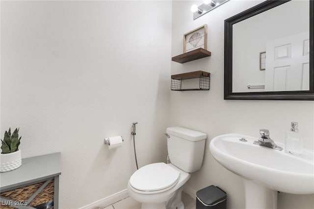 8179 Palace Monaco Ave, Las Vegas, NV 89117 - bathroom with toilet and baseboards