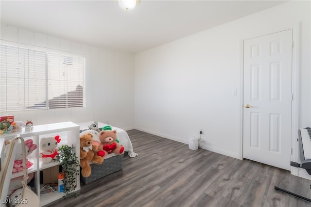 8179 Palace Monaco Ave, Las Vegas, NV 89117 - playroom featuring wood finished floors and baseboards