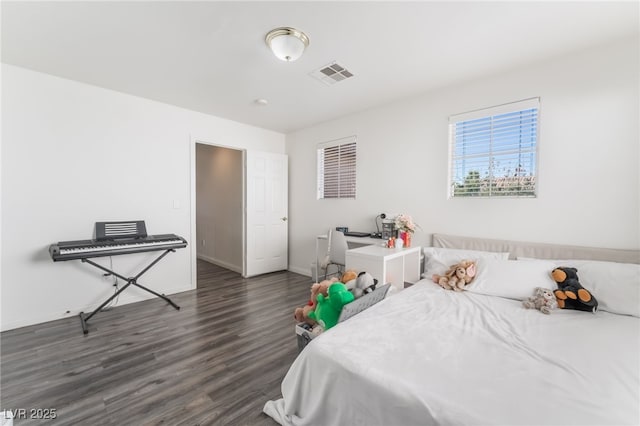 8179 Palace Monaco Ave, Las Vegas, NV 89117 - bedroom with wood finished floors and baseboards