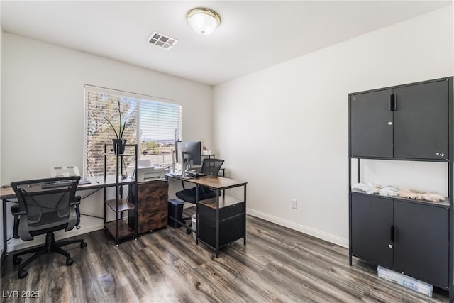 8179 Palace Monaco Ave, Las Vegas, NV 89117 - office area featuring wood finished floors