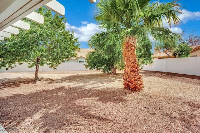 4423 Sophia Way N, Las Vegas, NV 89032 - view of yard