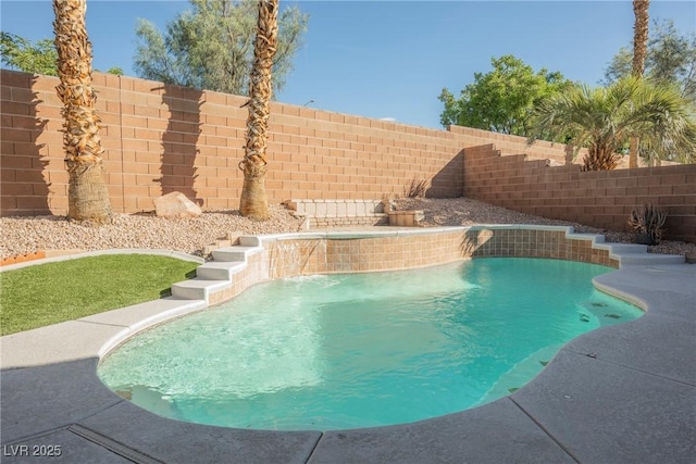 2547 Sundew Ave, Henderson, NV 89052 - view of pool with a fenced backyard