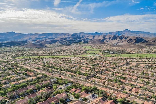 2547 Sundew Ave, Henderson, NV 89052 - mountain view featuring nearby suburban area