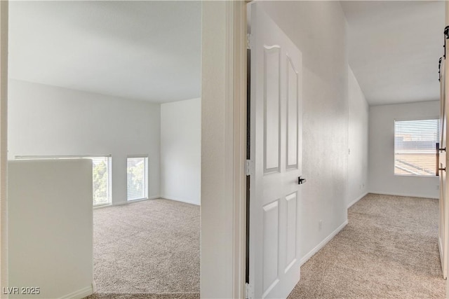 9520 Silver Frost St, Las Vegas, NV 89123 - corridor featuring carpet floors