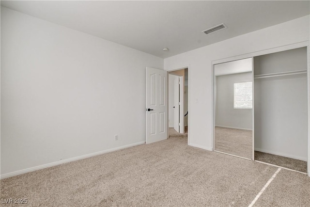 9520 Silver Frost St, Las Vegas, NV 89123 - unfurnished bedroom featuring carpet flooring and a closet