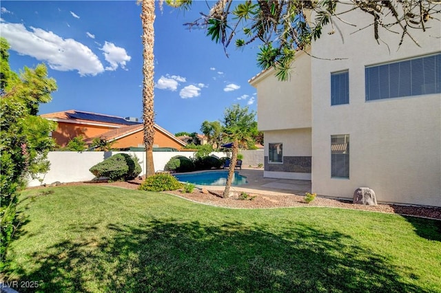 9520 Silver Frost St, Las Vegas, NV 89123 - view of fenced backyard