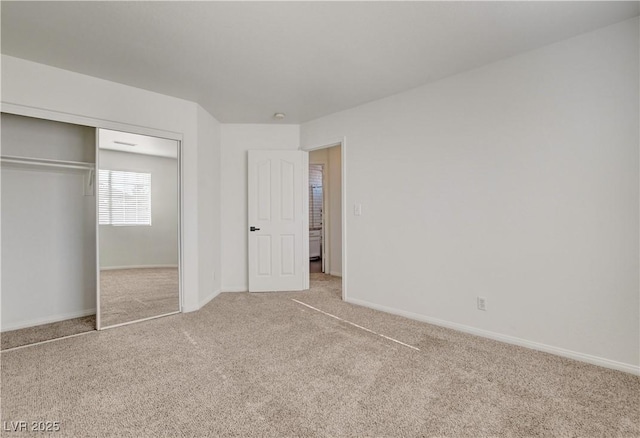 9520 Silver Frost St, Las Vegas, NV 89123 - unfurnished bedroom with carpet flooring and a closet