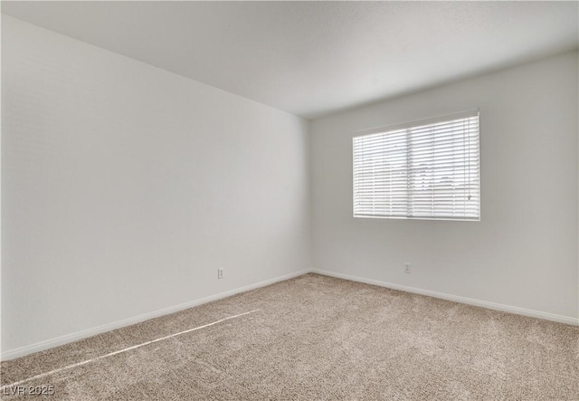 9520 Silver Frost St, Las Vegas, NV 89123 - spare room featuring carpet flooring and baseboards