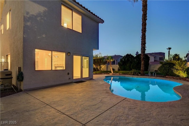 9520 Silver Frost St, Las Vegas, NV 89123 - view of pool featuring a patio area
