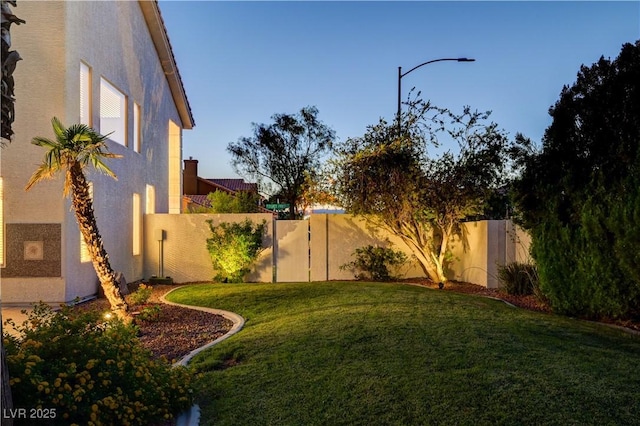 9520 Silver Frost St, Las Vegas, NV 89123 - view of fenced backyard
