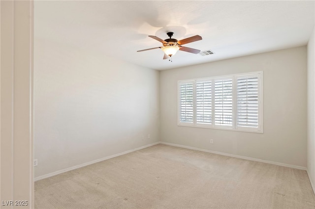 2425 Sky Watcher St, Henderson, NV 89044 - empty room featuring light colored carpet and a ceiling fan