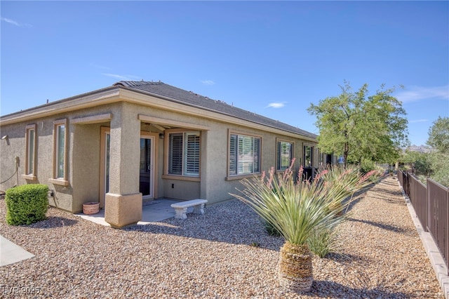 2425 Sky Watcher St, Henderson, NV 89044 - back of property featuring stucco siding