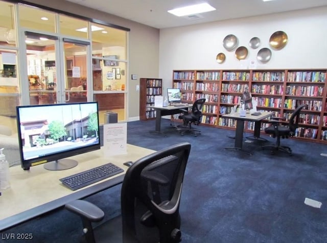 2425 Sky Watcher St, Henderson, NV 89044 - office space with carpet and bookshelves