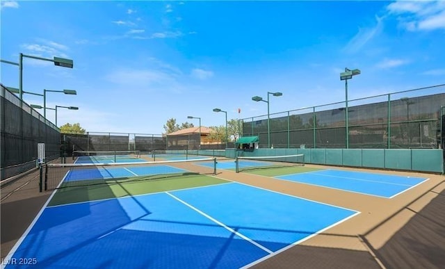 2425 Sky Watcher St, Henderson, NV 89044 - view of tennis court featuring community basketball court