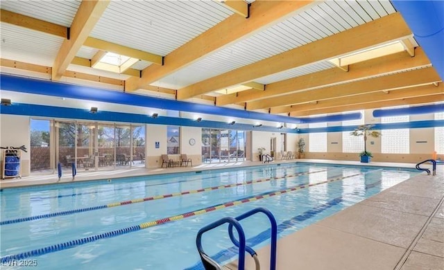 2425 Sky Watcher St, Henderson, NV 89044 - view of indoor community pool