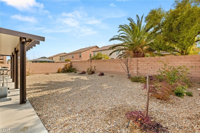 209 Centocelle Ave, Las Vegas, NV 89183 - view of fenced backyard