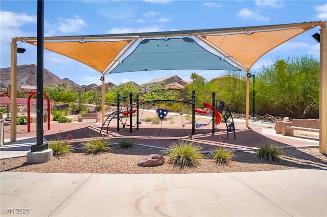 1152 Highbury Grove St, Henderson, NV 89002 - view of jungle gym