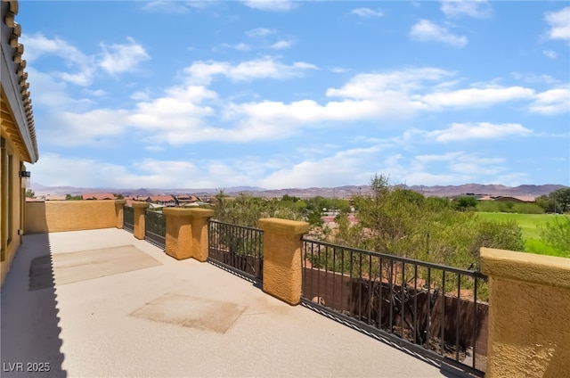 1152 Highbury Grove St, Henderson, NV 89002 - patio / terrace featuring a mountain view