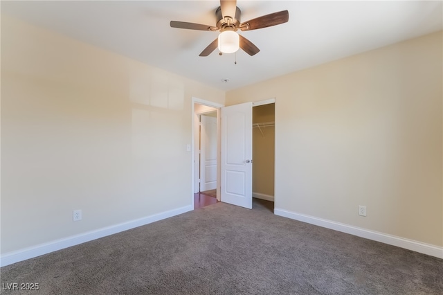 1152 Highbury Grove St, Henderson, NV 89002 - unfurnished bedroom featuring carpet floors, a closet, and ceiling fan