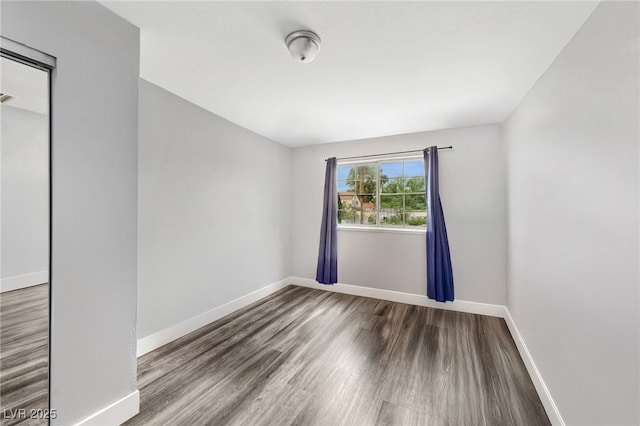 9405 Crosspointe Ave, Las Vegas, NV 89117 - spare room with wood finished floors