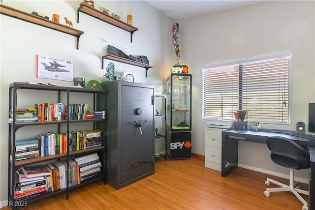 625 Bright Lights Ave, North Las Vegas, NV 89031 - office space featuring light wood-type flooring